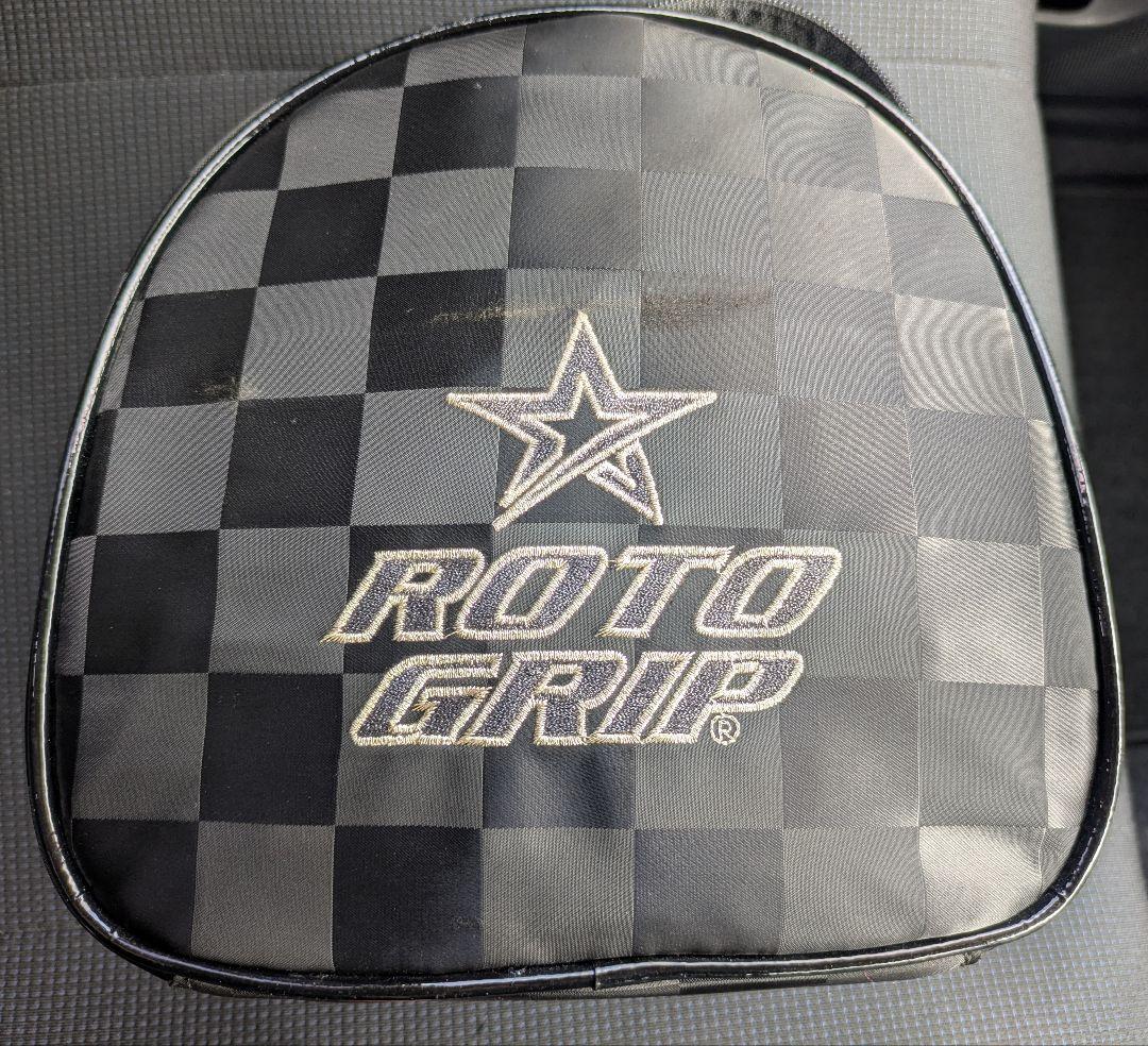 ロトグリップ アテンションパワー15ポンド ボウリングボール バッグセット