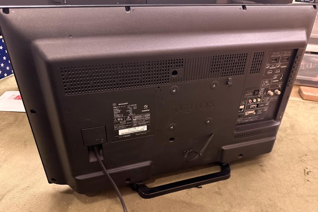 SHARP シャープ　32型　スマートテレビ LC-32W35 17年　極美品！