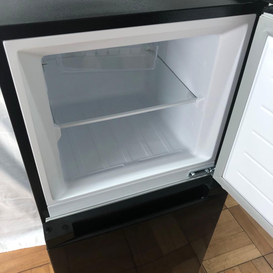 コンフィー　ノンフロン冷凍冷蔵庫　2025年製　RCT128BL1JP　O