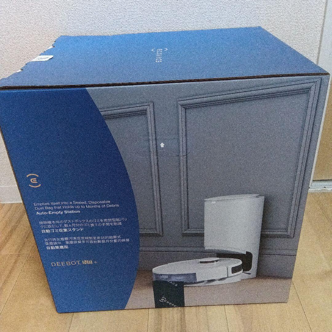 お*り様 新品未開封品　ECOVACS ロボット掃除機 DEEBOT N8＋　本