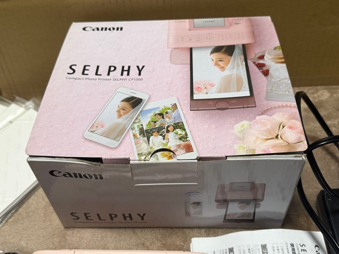 Canon SELPHY CP1300 ピンク