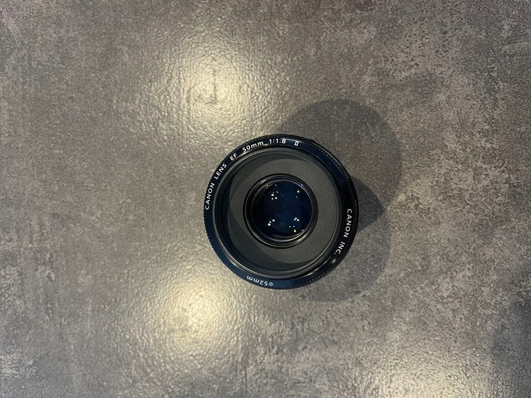 Canon Lens EF 50mm f/1.8 Ⅱ美品