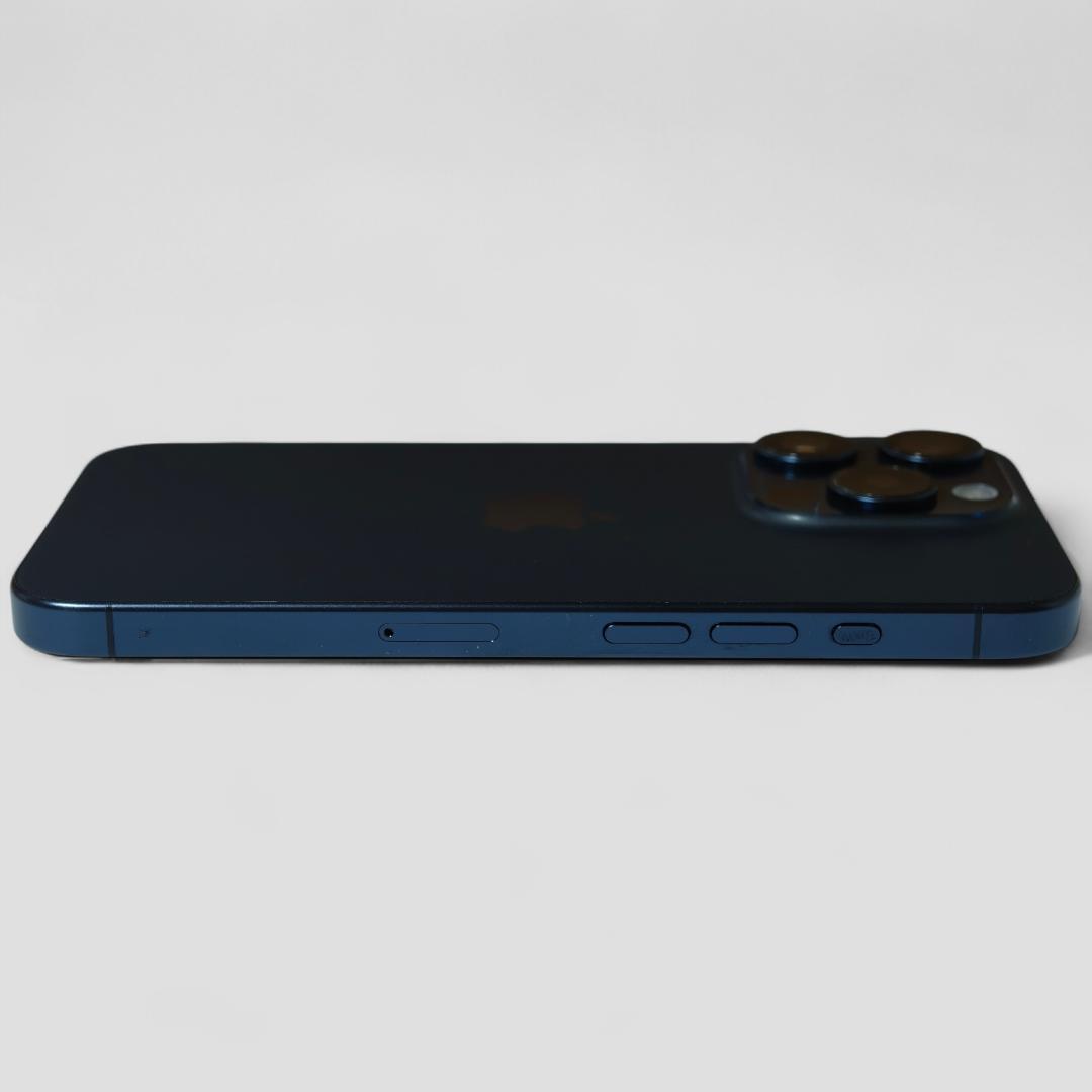 【Bランク】iPhone 15 Pro 1TB ブルー 中国版