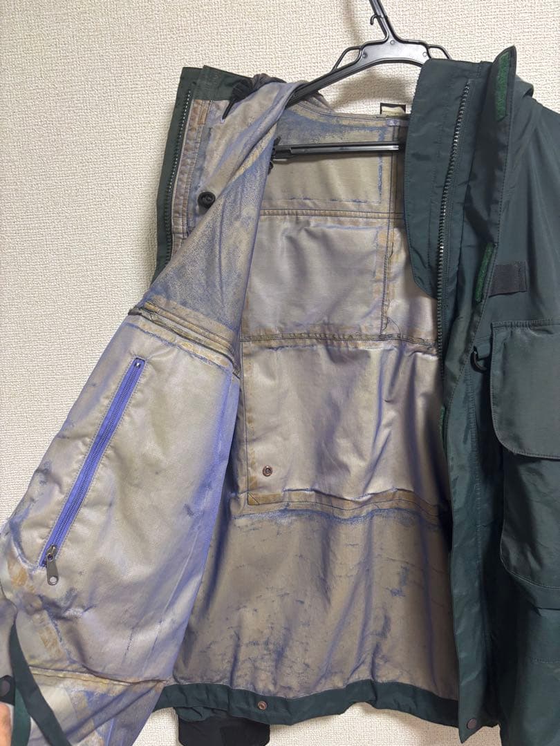 patagonia SST ジャケット フィッシングジャケット ダークグリーン