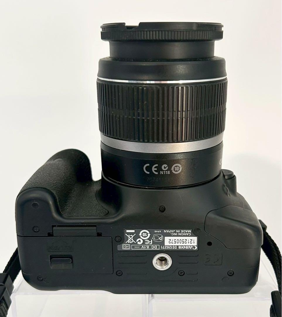 Canon EOS Kiss X4 レンズ付