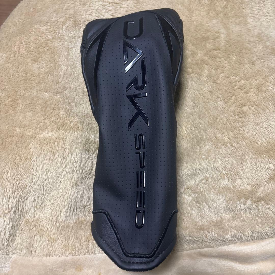 ダークスピード LS ドライバー 10.5 ヘッドのみ ヘッドカバー・レンチ付き