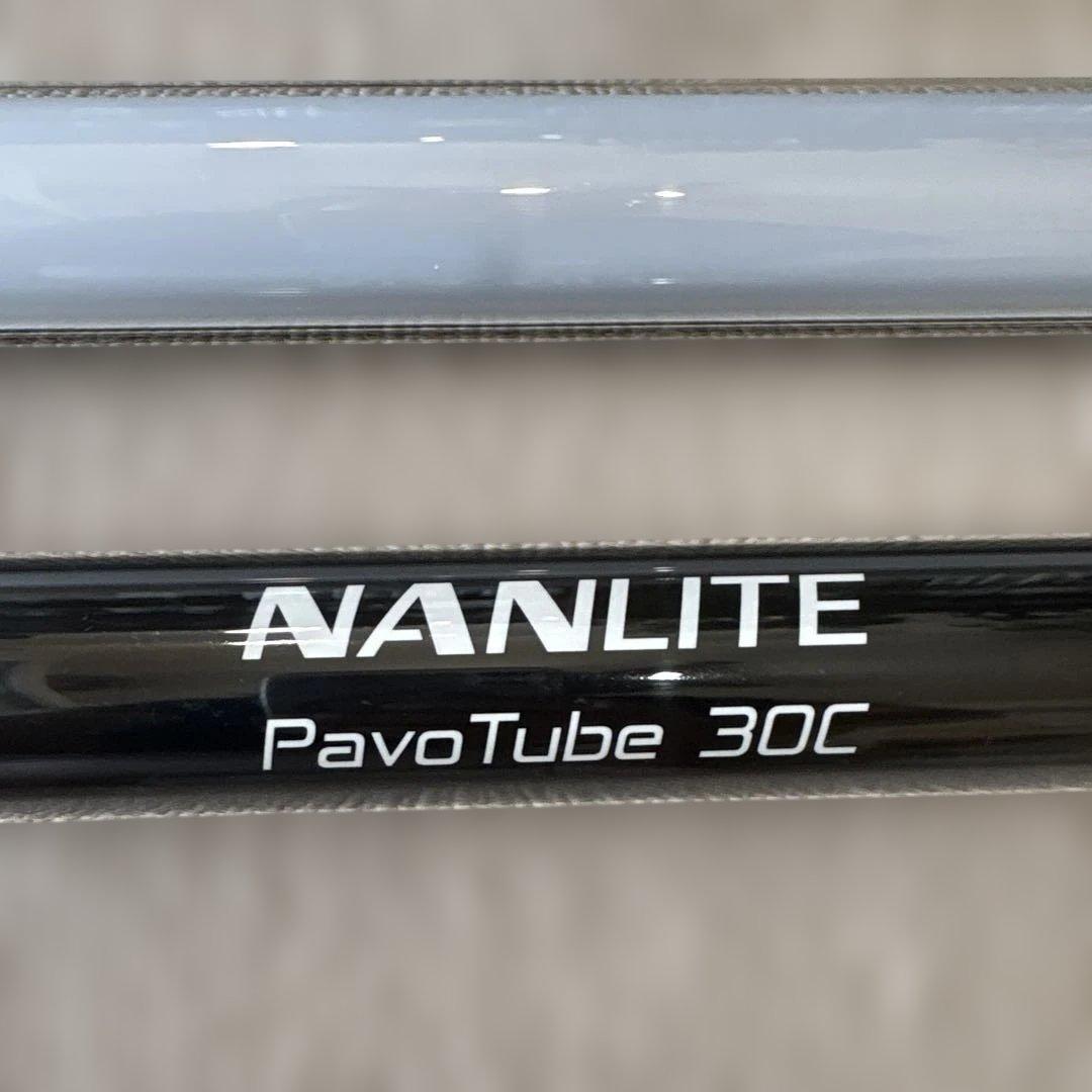 NANLITE PavoTube 30C LED Tube Light 2セット