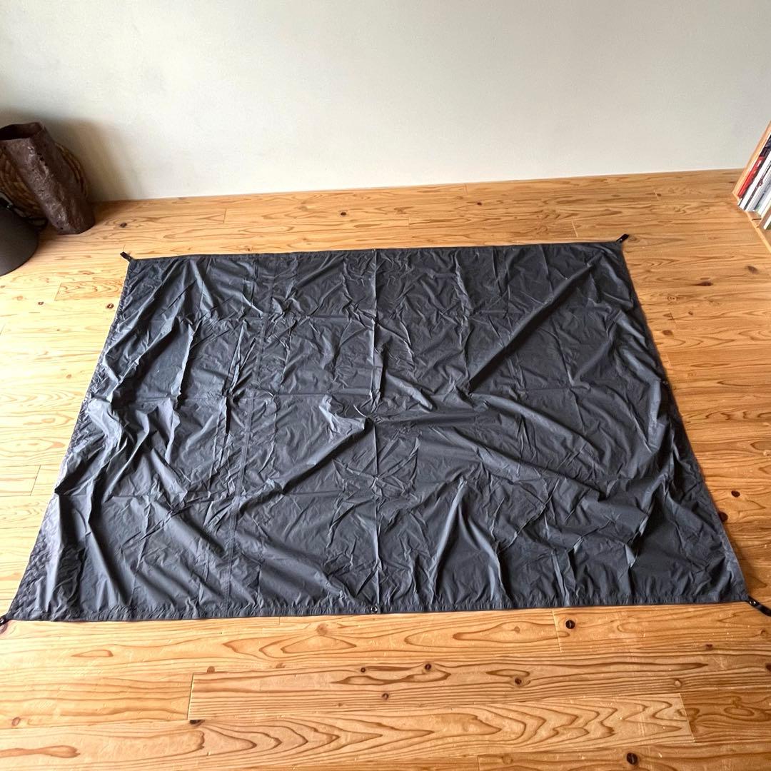 ソロ　デュオ　ドームテント　メスナーテント 2〜3人用　別売りグランドシート付き