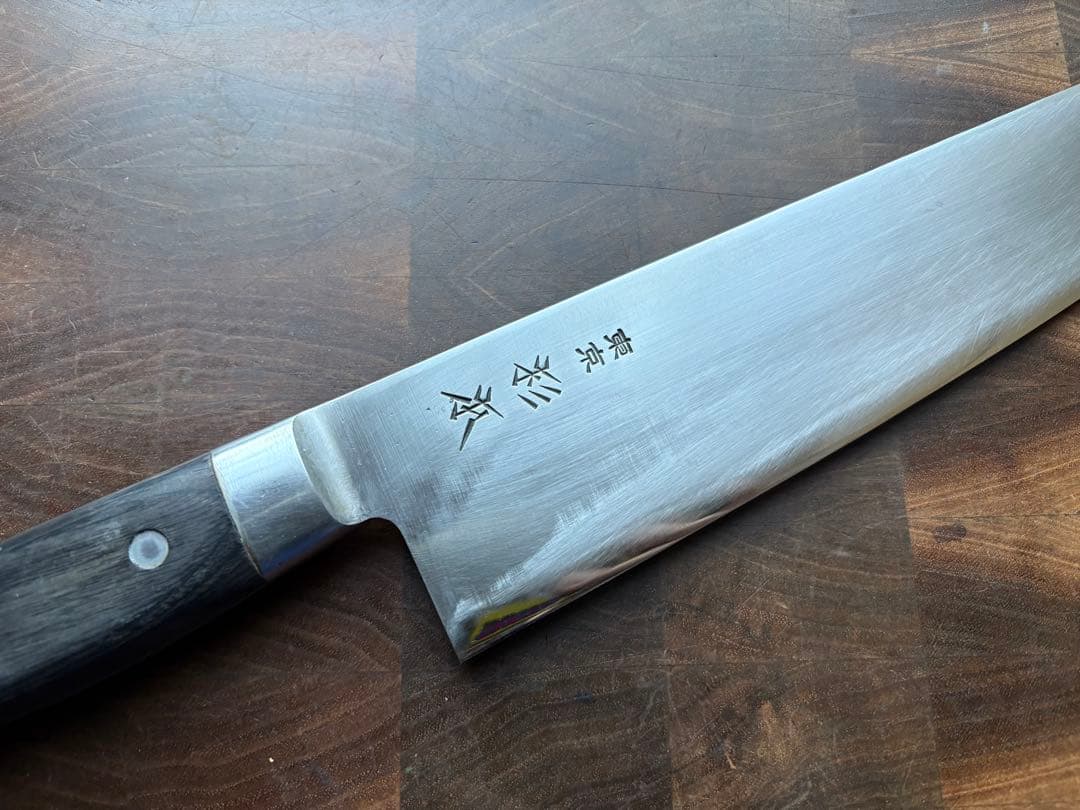 杉本　CM2127 切付　牛刀　270mm 9寸　包丁　合金　ステンレス　洋包丁