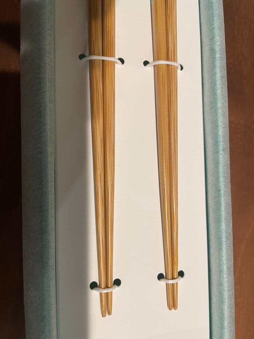 Tiffany ティファニー ペア 食器 箸 / 婚姻届・ショッパー付き