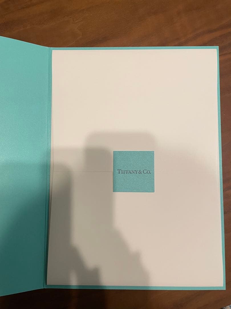 Tiffany ティファニー ペア 食器 箸 / 婚姻届・ショッパー付き