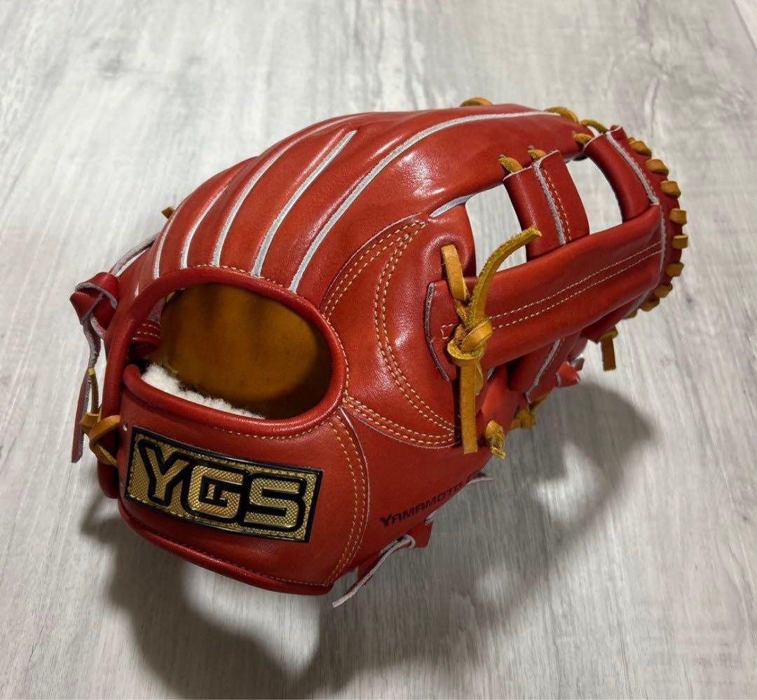 YGS★ヤマモトグローブスタジオ★CK33★硬式★内野★艶々