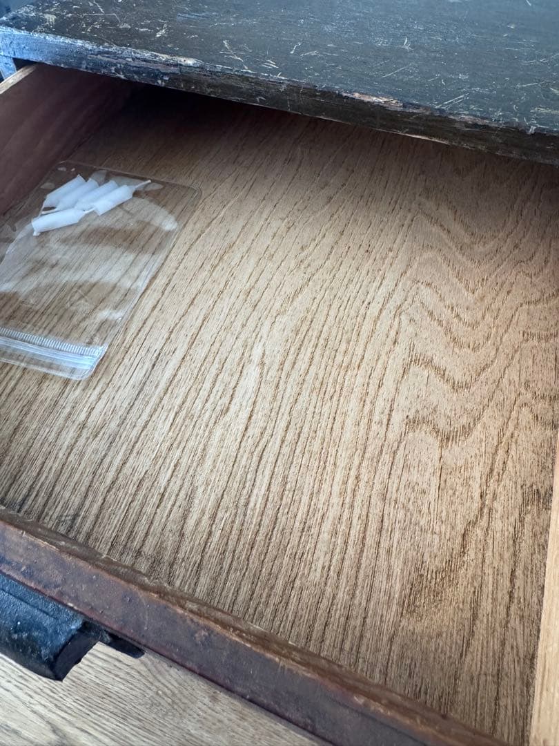 アンティーク引き出し棚 33×57×34