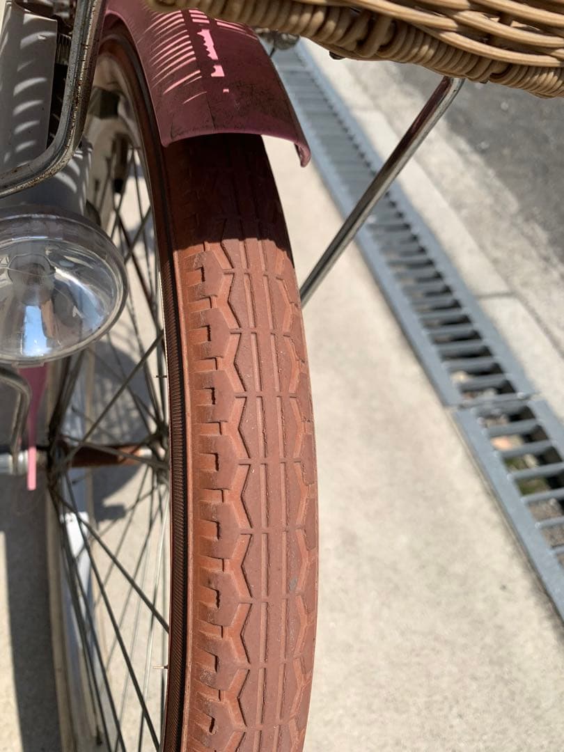 ダイワサイクル　自転車　20インチ　シルバーリング　SRC20 ピンク　女の子