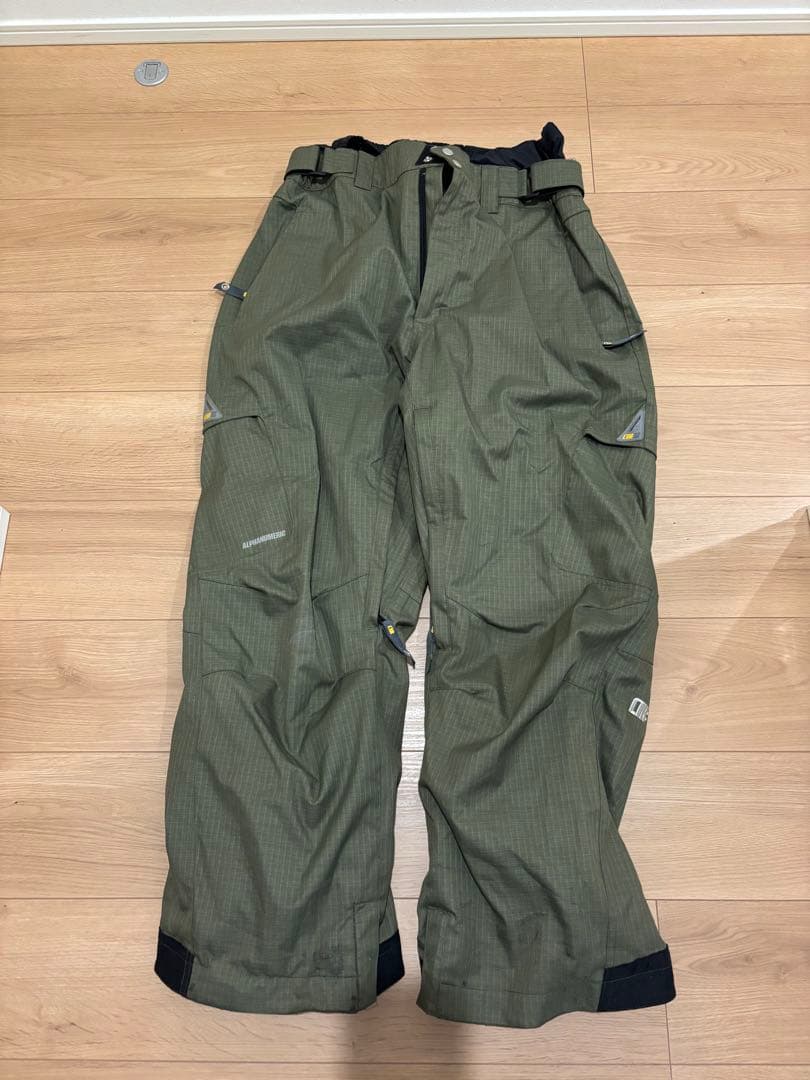 BURTON スノーボードウェア 上下セット