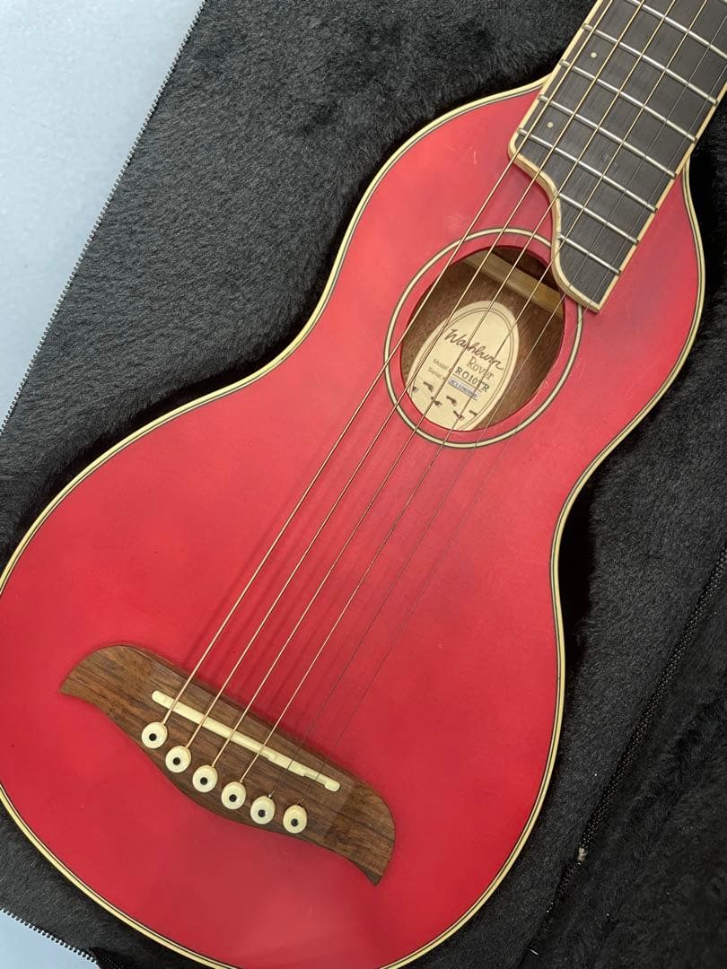 Washburn Travel Series Rover RO10 ケース付き