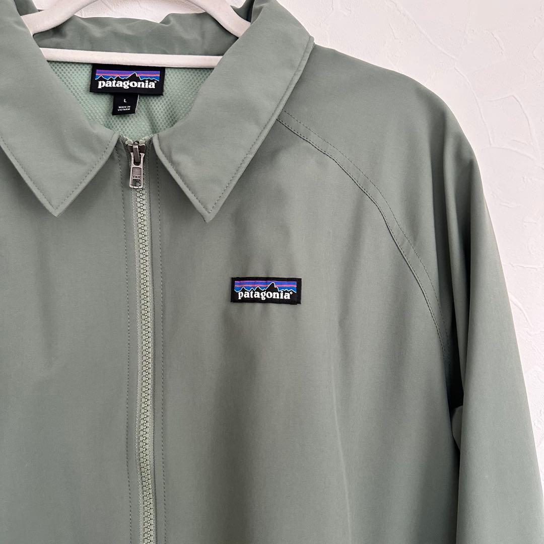 patagonia バギーズジャケット Lサイズ　カーキ