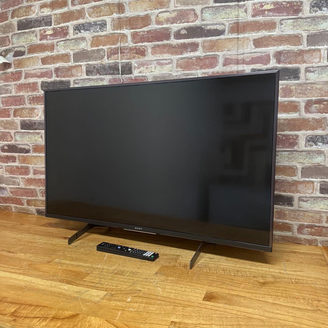 SONY 43V型 4K 液晶テレビ BRAVIA KJ-43X8500H