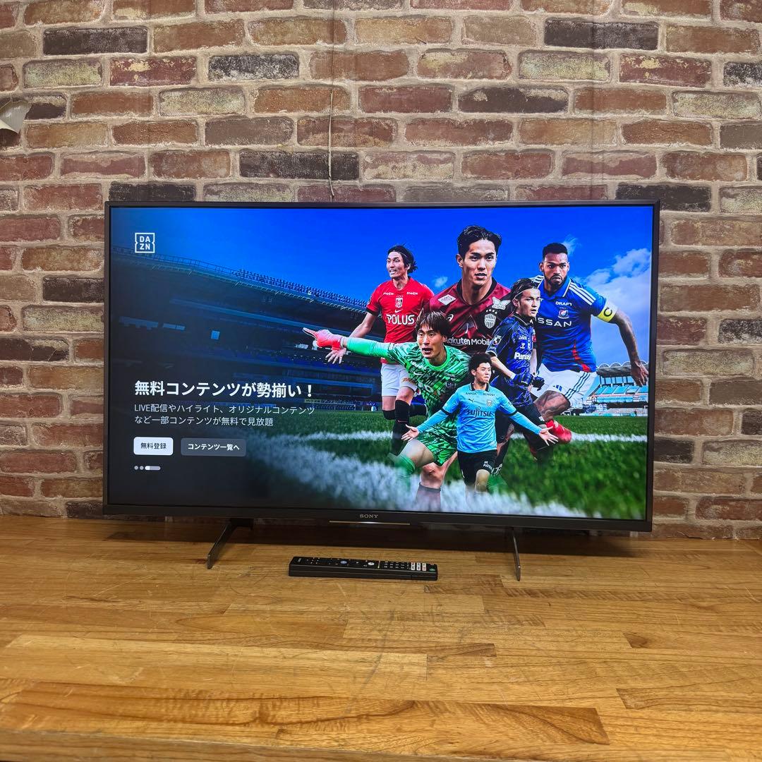 SONY 43V型 4K 液晶テレビ BRAVIA KJ-43X8500H