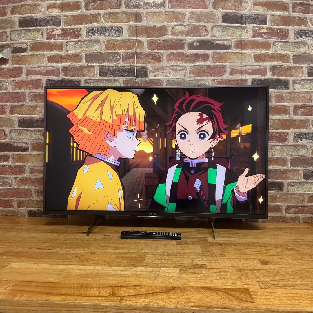 SONY 43V型 4K 液晶テレビ BRAVIA KJ-43X8500H