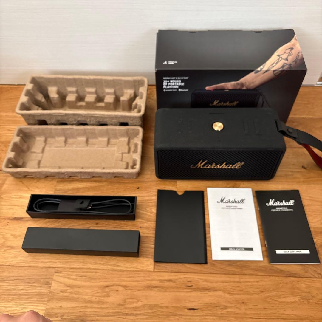 MARSHALL　Bluetoothスピーカー　Middleton II