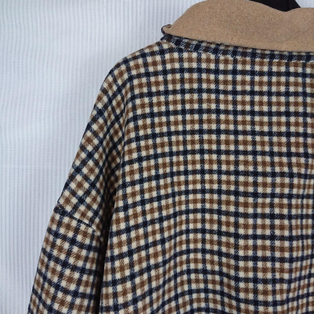 a870 SHIPS any リバースタンドカラーポンチョ ショー