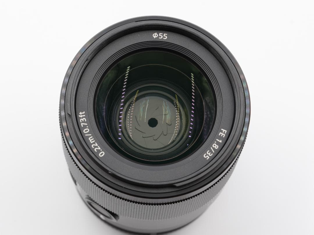 【ほぼ新品】SONY ソニー FE 35mm F1.8 SEL35F18F