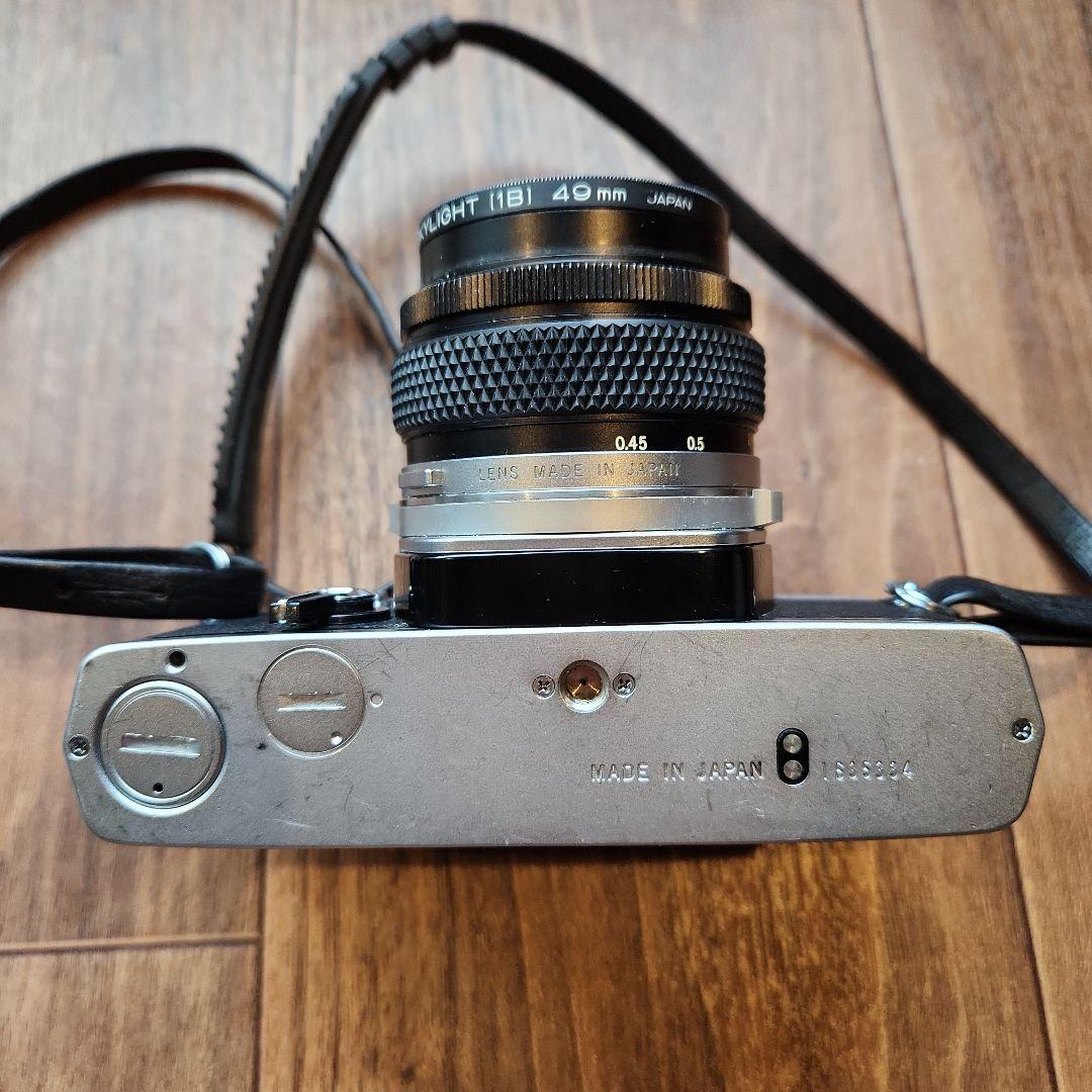 OLYMPUS OM-1N フィルム一眼レフカメラ