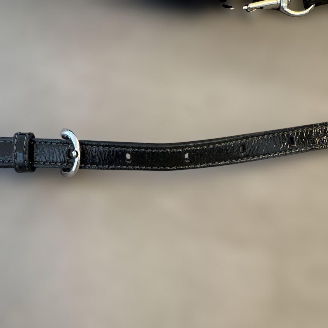 コーチ　ショルダーバッグ　2way シグネチャー　黒　クロスボディ