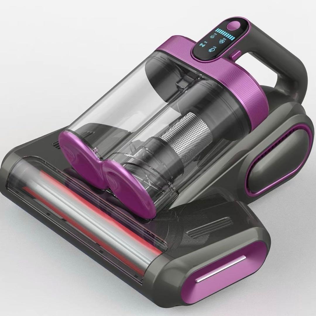 ダニ対策に！18kPa強力吸引 ワイヤレス布団クリーナー