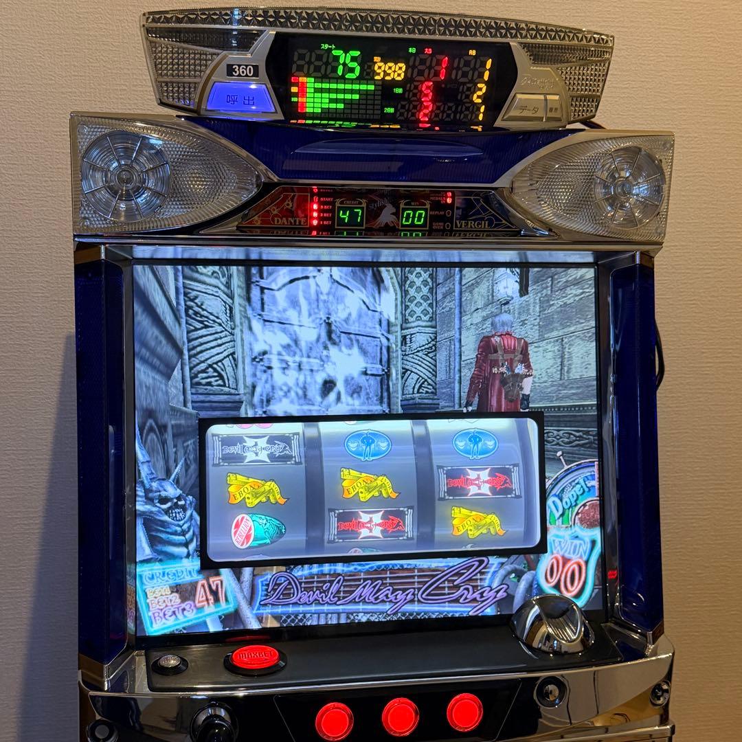 美品✨パチスロ実機 デビルメイクライ3 5号機 不要機 無段階音量調整