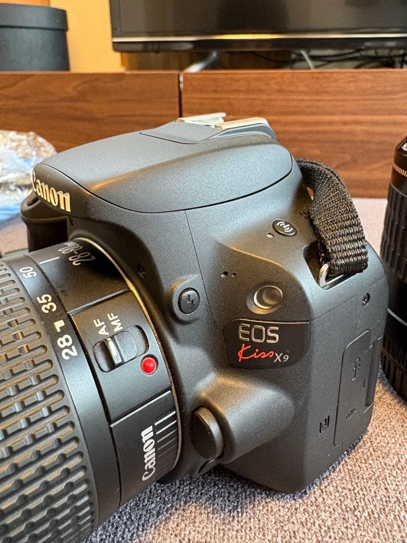 Canon EOS kiss X9 ダブルズームキット その他多数セット