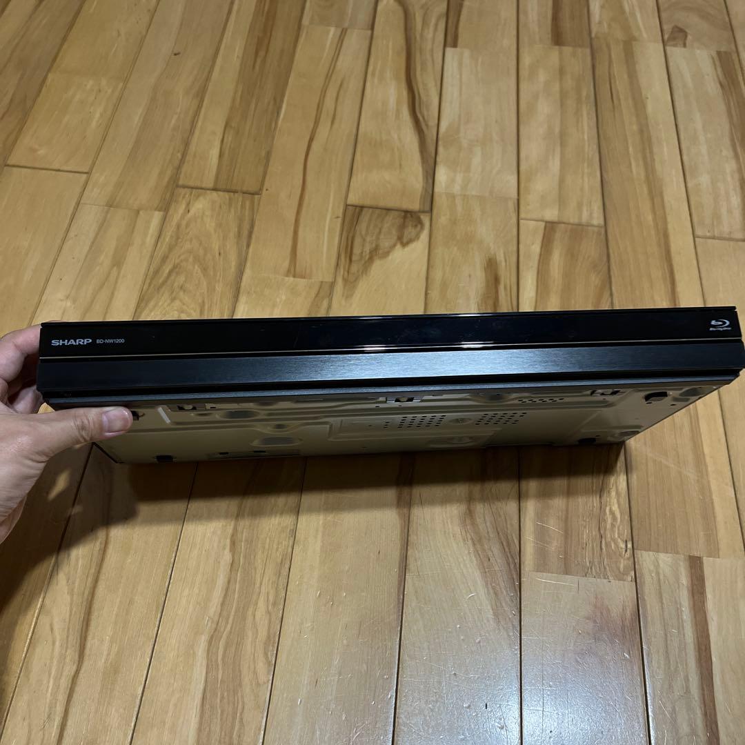 SHARP AQUOS ブルーレイレコーダー 本体
