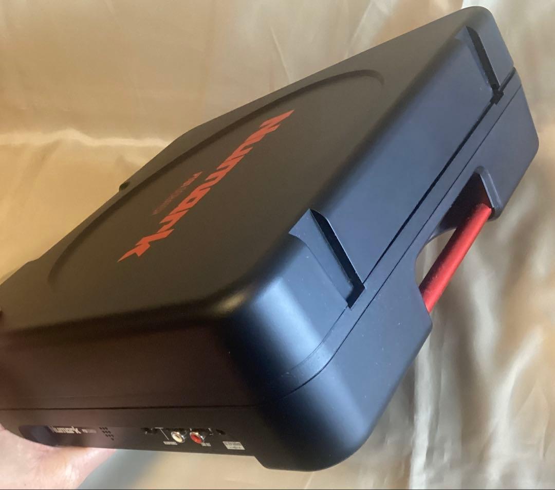 Numark PT01 Scratch + スクラッチ用カスタムフェーダー交換済