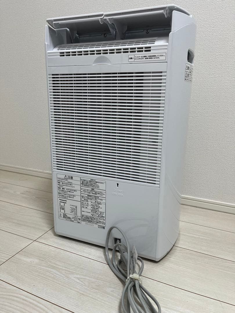 【美品】2023年製 Panasonic衣類乾燥機 F-YHVX120