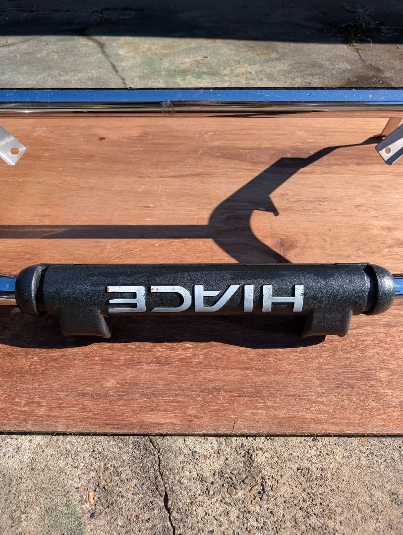 ハイエース 100系 バンパーガード フロント リア フォグランプ