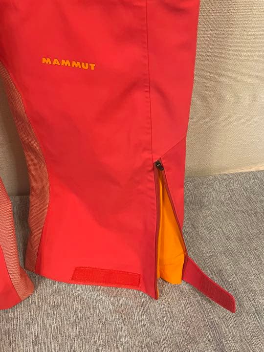 M ☆新品☆ マムート　アイガーエクストリーム　ソフトシェルパンツ レディース