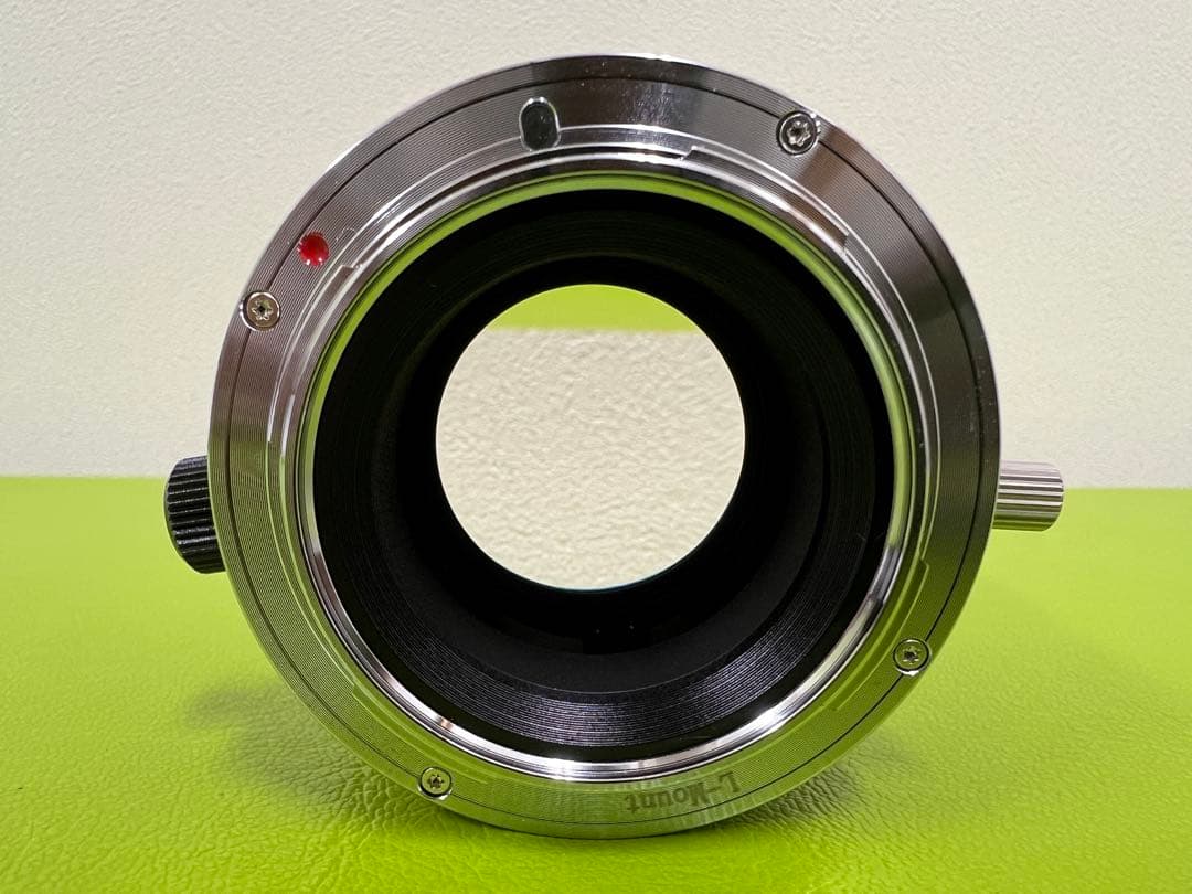 美品　銘匠光学　TT Artisan 50mmf1.4 チルトレンズ　Lマウント