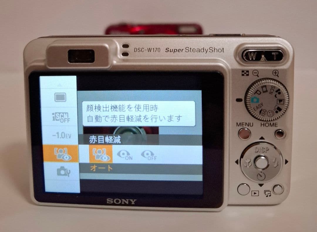 ソニー SONY Cyber-Shot DSC-W170 デジタルカメラ
