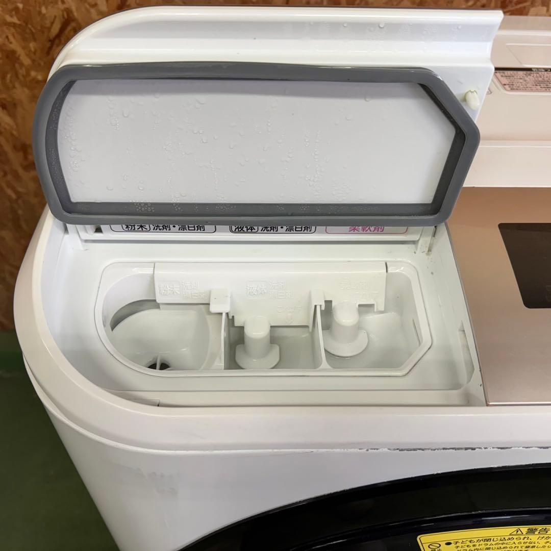 282★2018年製★日立　ドラム式洗濯機　12KG 大型　熱乾燥　大容量