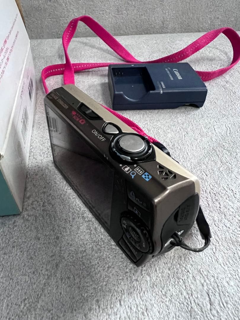 キヤノン IXY DIGITAL 920 IS デジタルカメラ