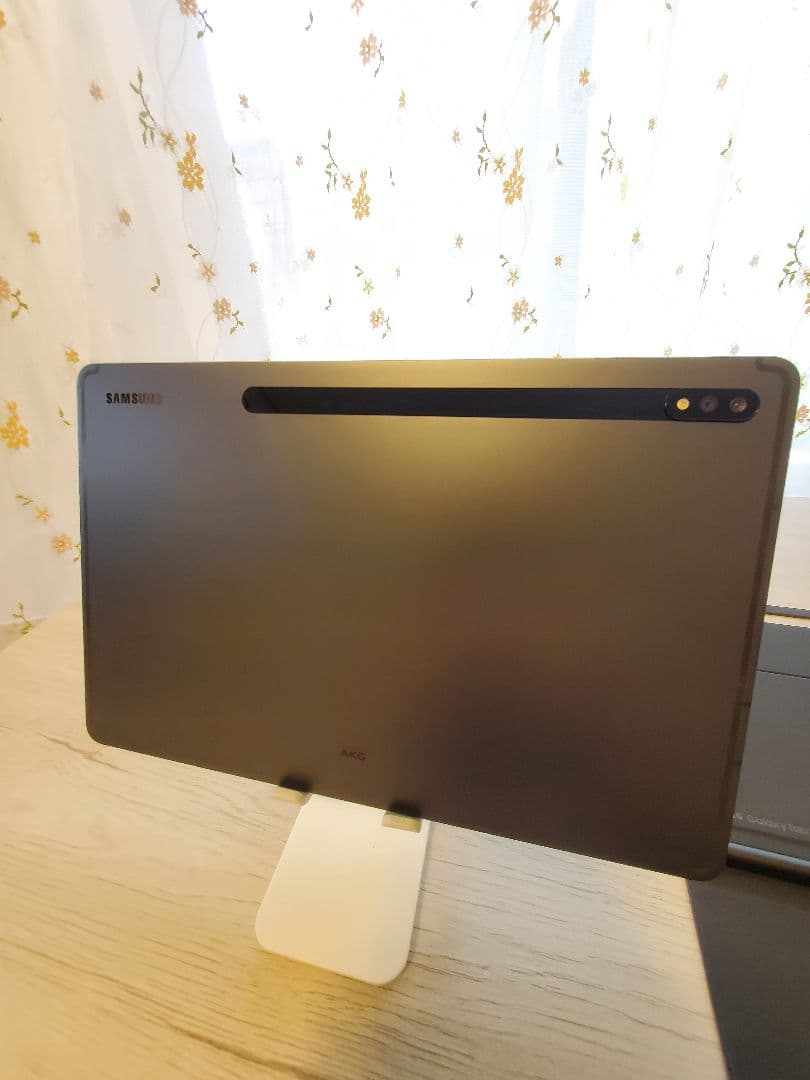 Samsung galaxy Tab S7+ 本体 純正スタンドカバー付き