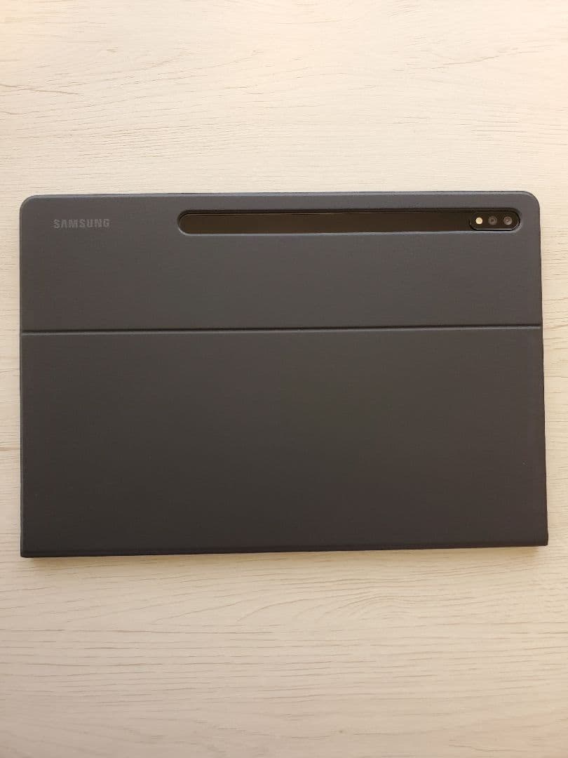 Samsung galaxy Tab S7+ 本体 純正スタンドカバー付き