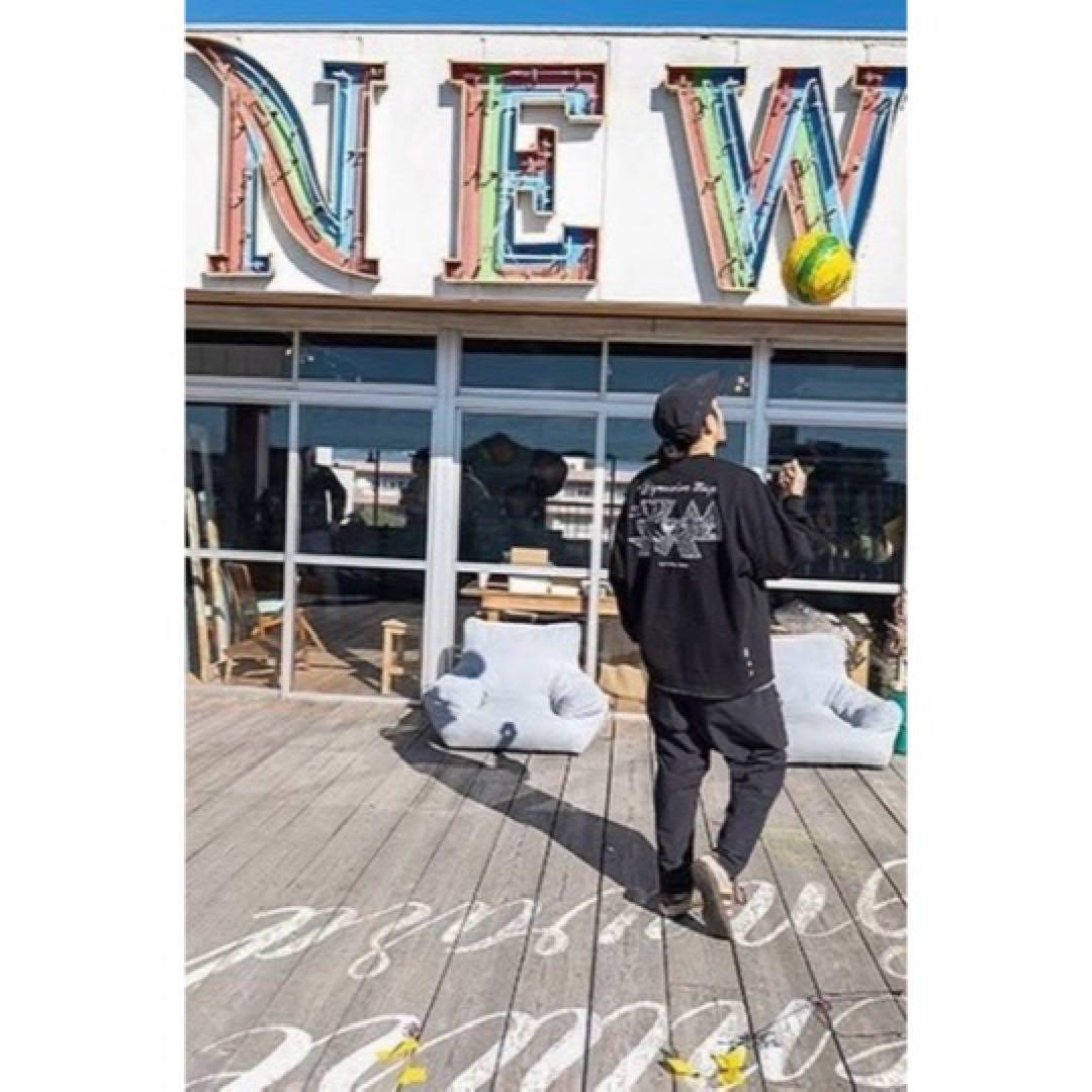 新品　DOMINGO　PURVEYORS　LUZeSOMBRA　厚手 ロンT　黒