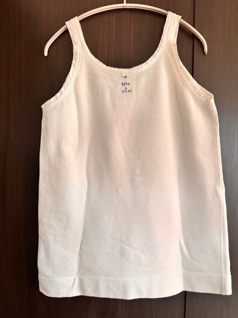 45rpm“ Pâte à chou-パトアシュ ホワイトキャミソール