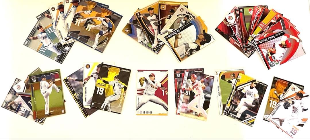 大谷翔平　メジャー他8選手　オーナーズリーグカード35枚セット