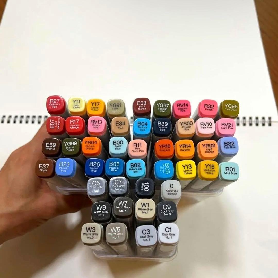 コピッククラシックセット 36本＋12本