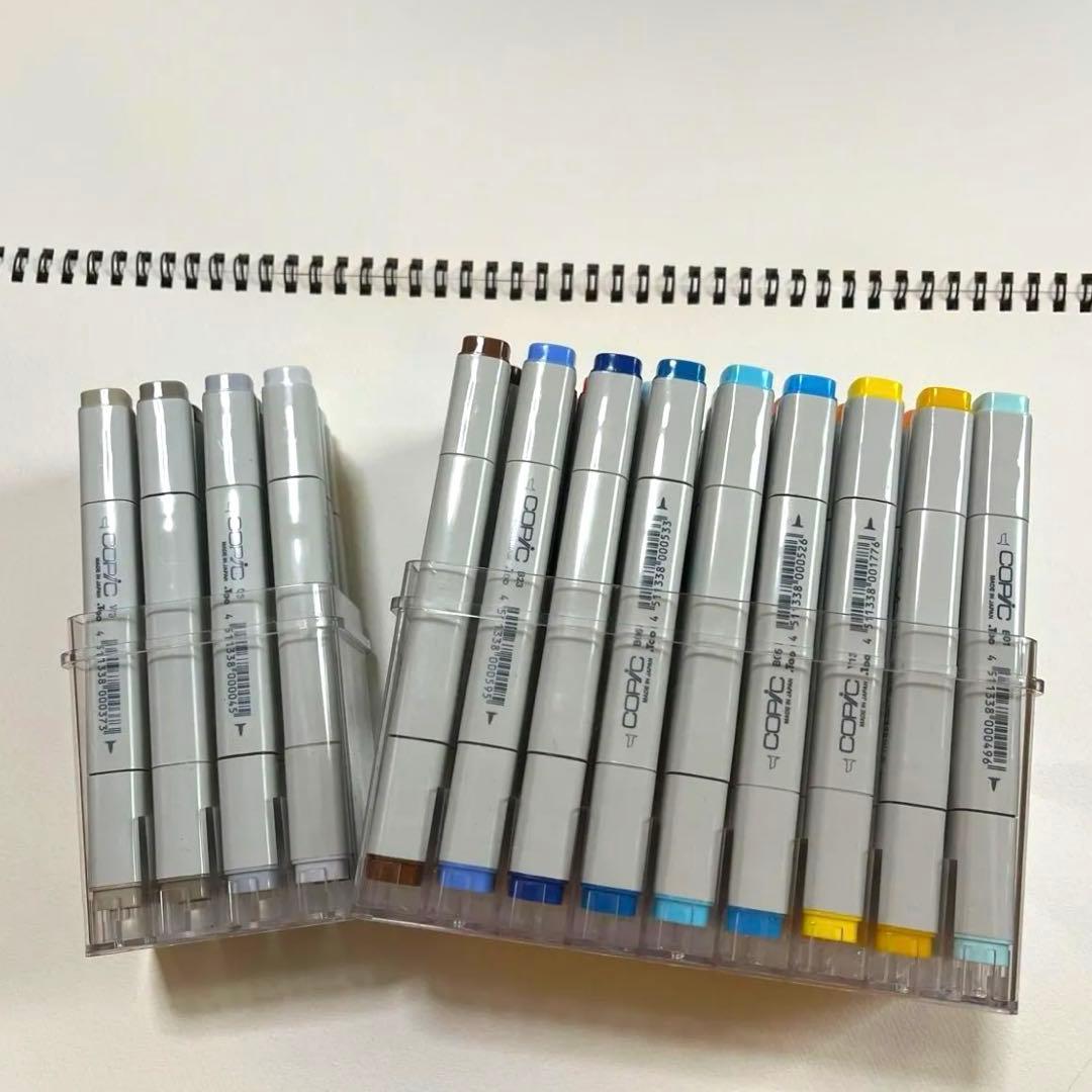 コピッククラシックセット 36本＋12本