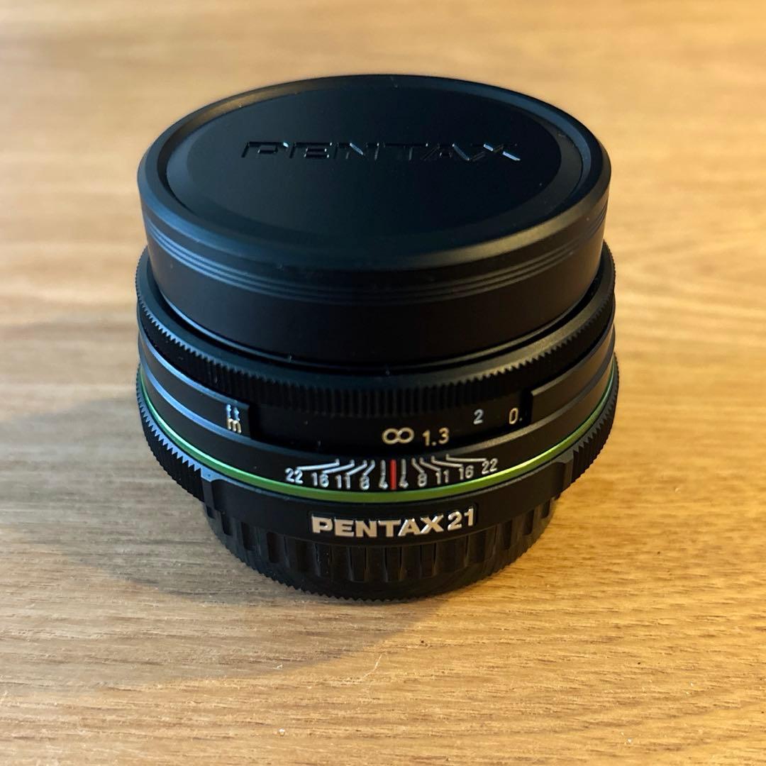 【ペンタックス】DA21mmF3.2AL(Limited)単焦点レンズ