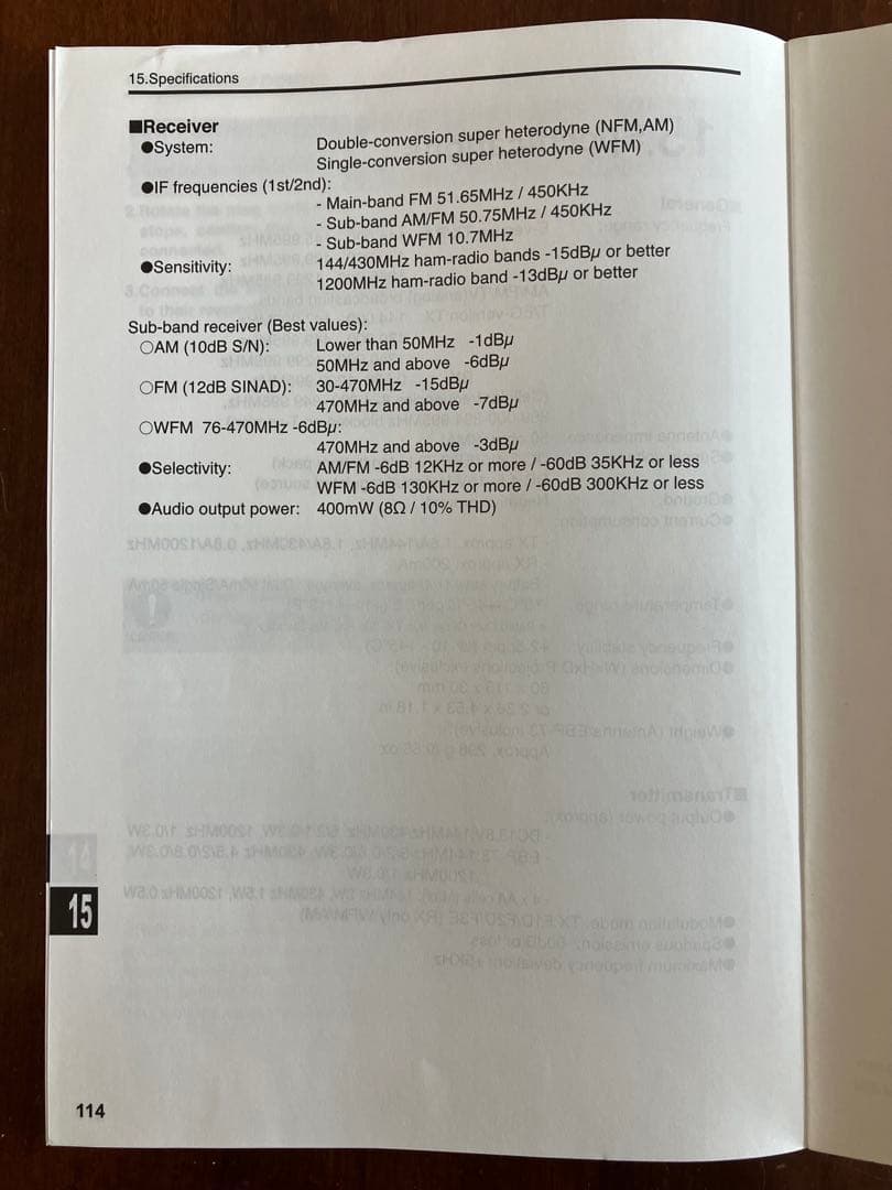 ALINCO DJ-G7T（米国仕様、国内使用不可）+純正防水スピーカマイク付